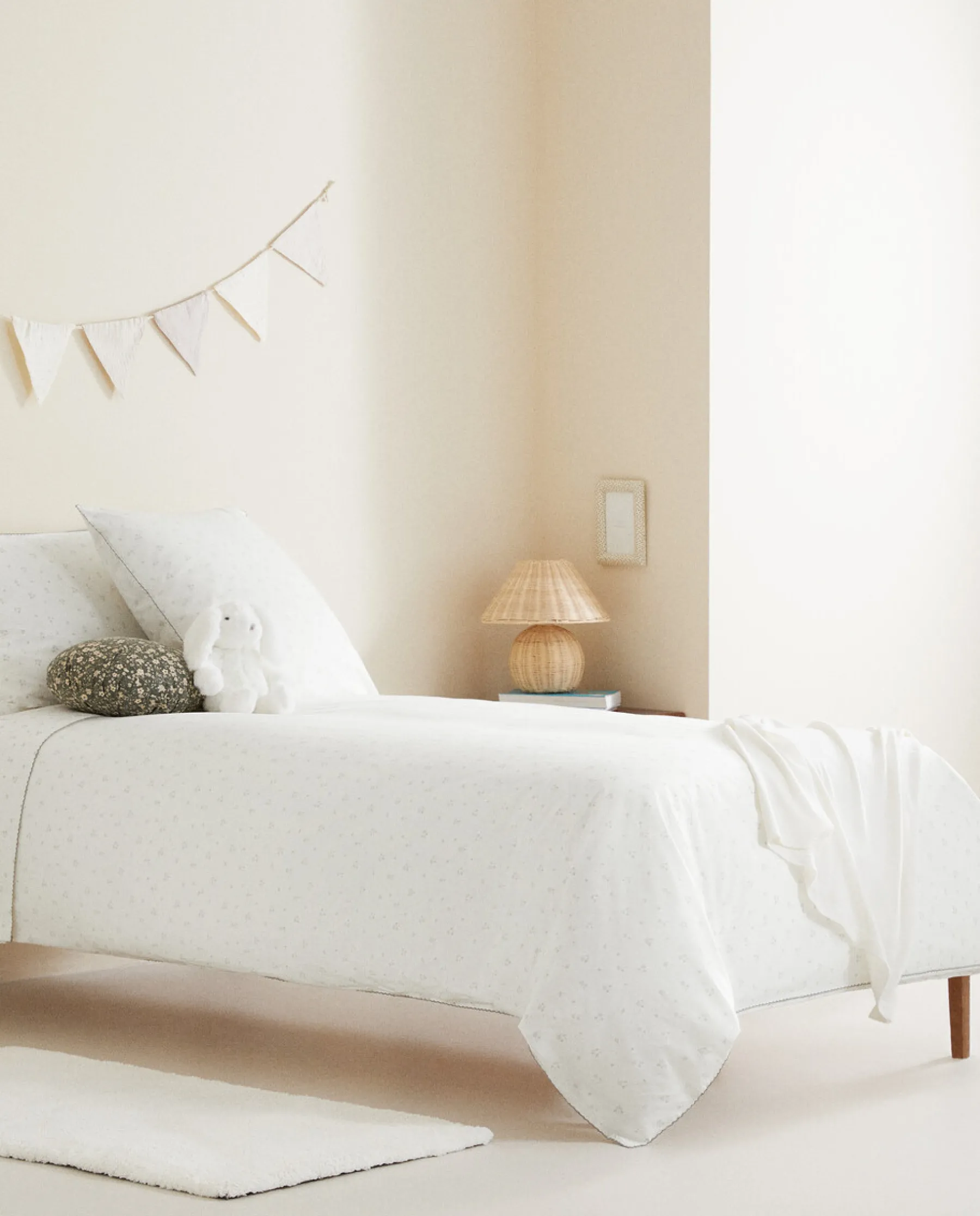 ZARA Home Clover Cotton Fitted Sheet