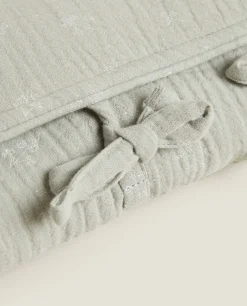 ZARA Home Clover Cotton Muslin Changing Mat