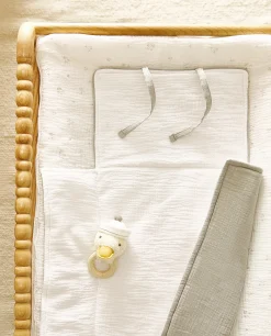 ZARA Home Clover Cotton Muslin Changing Mat