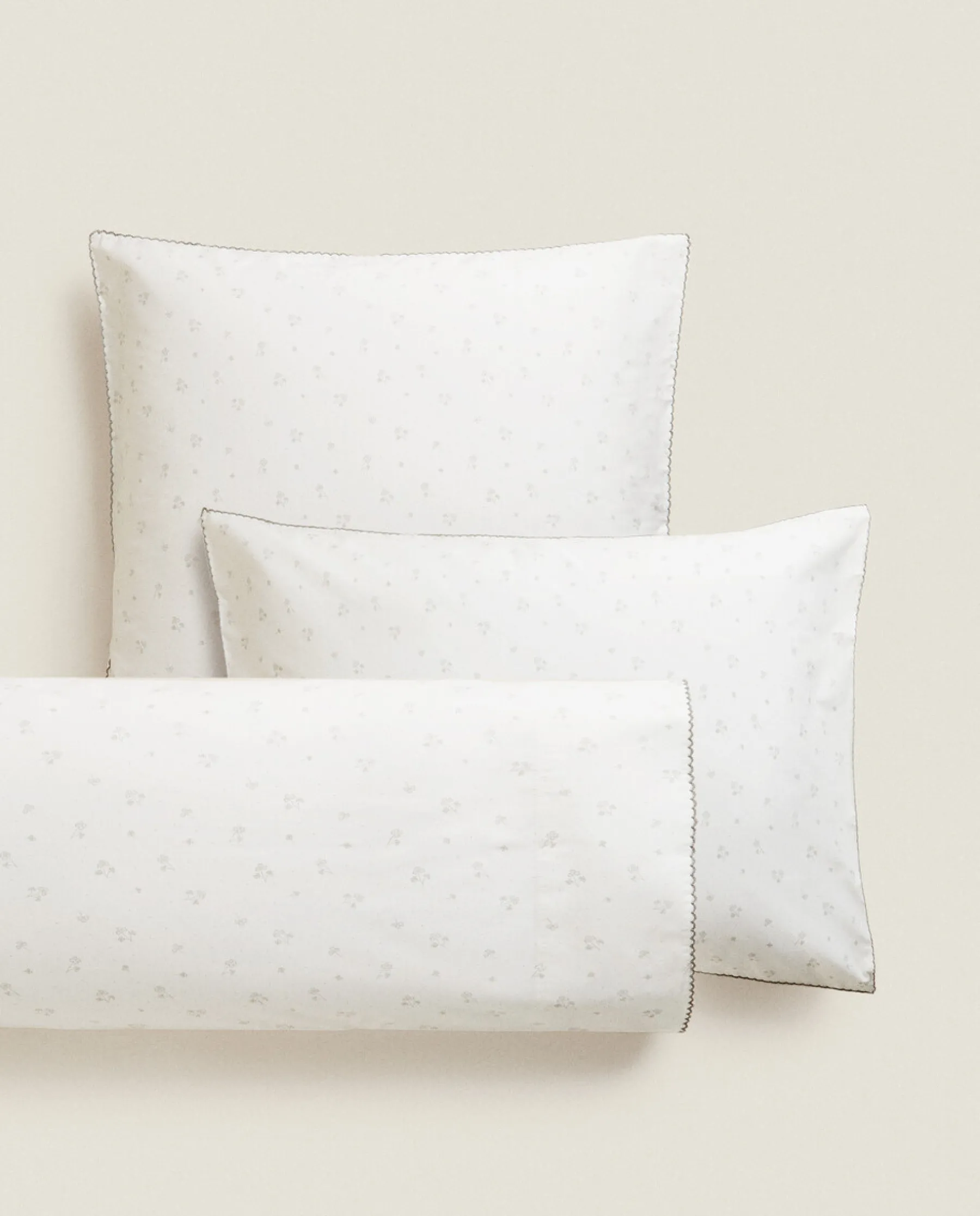ZARA Home Clover Cotton Pillowcase