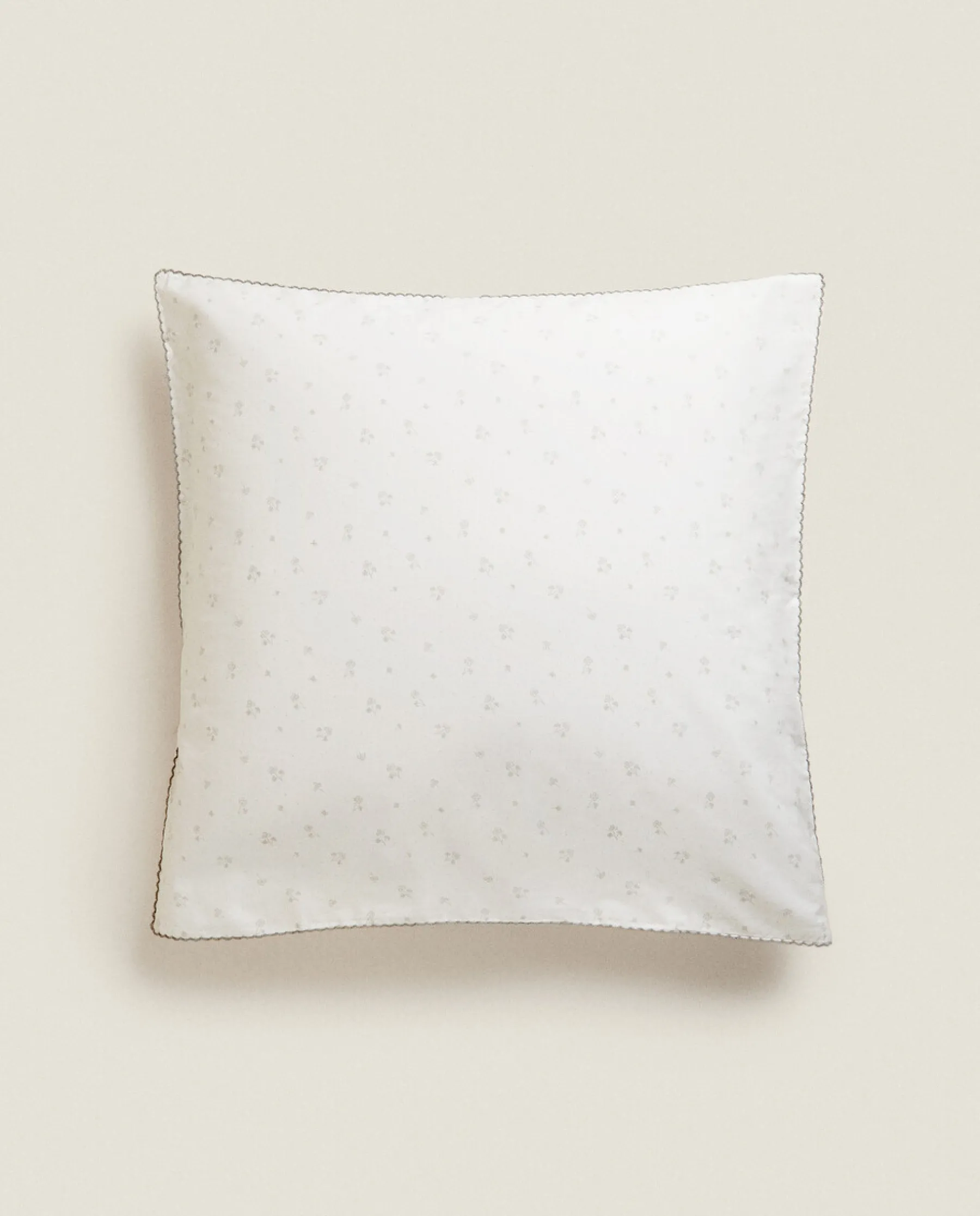 ZARA Home Clover Cotton Pillowcase