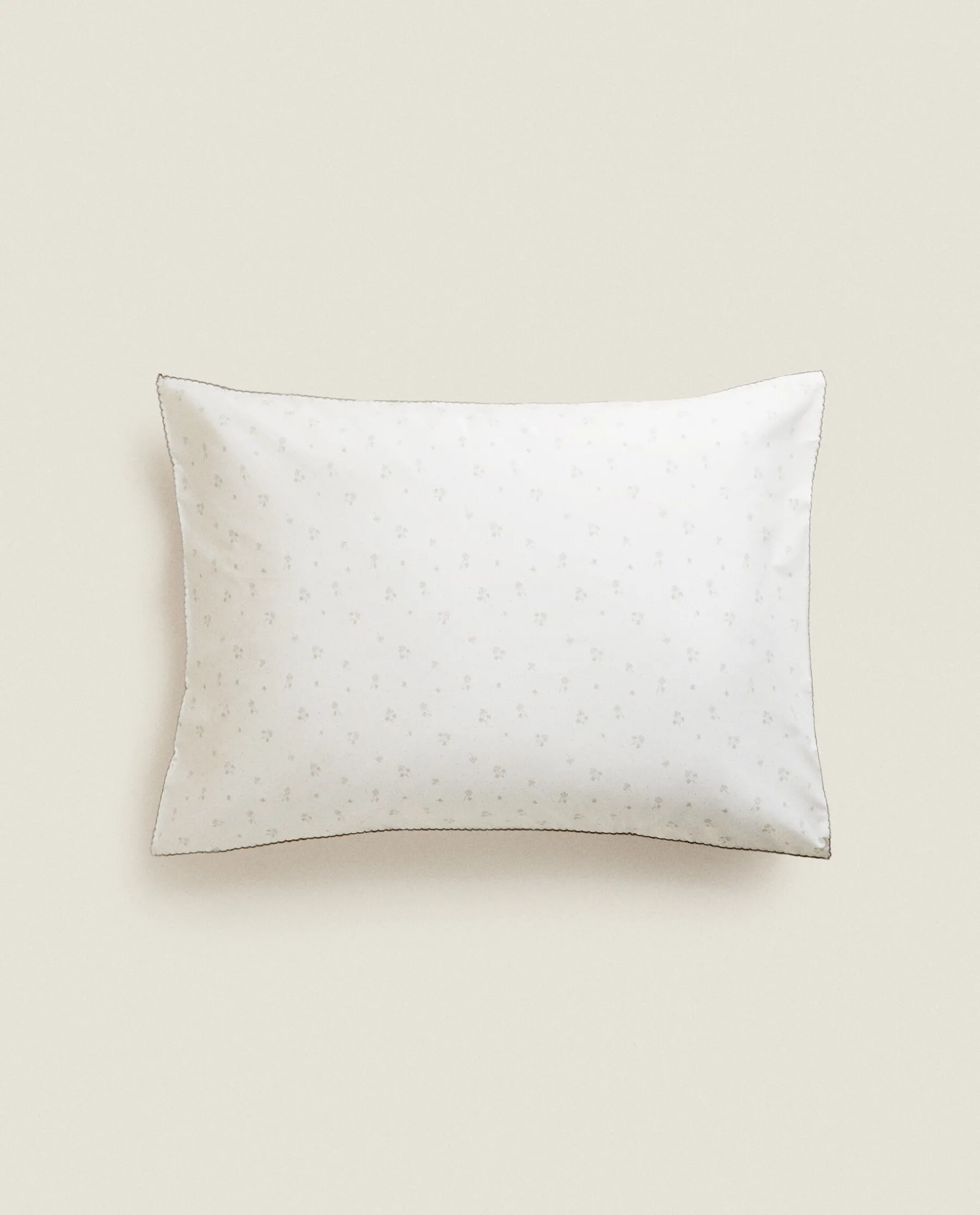 ZARA Home Clover Cotton Pillowcase