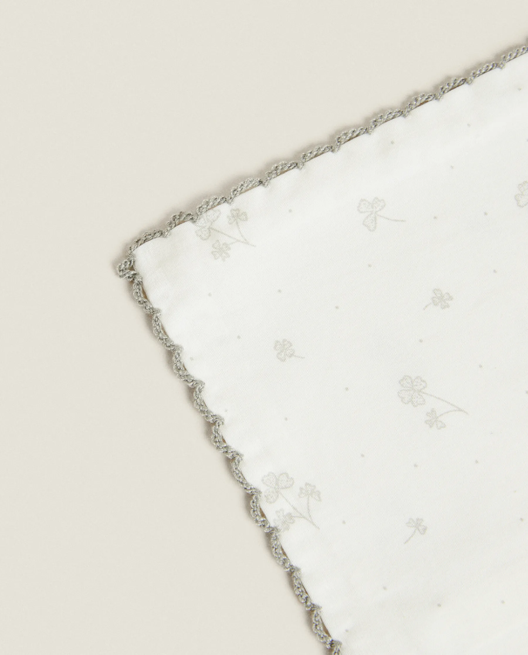 ZARA Home Clover Mini Crib Set