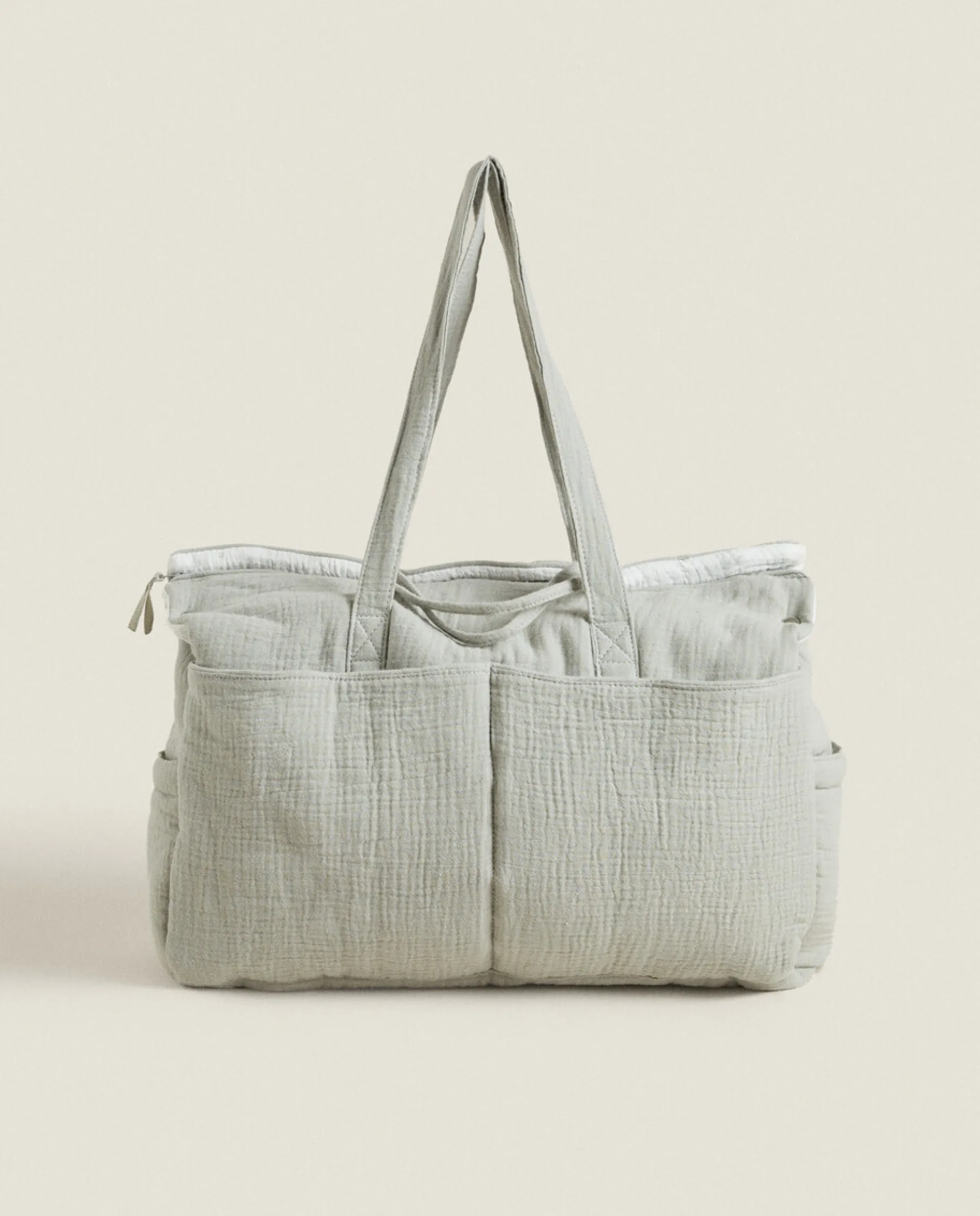 ZARA Home Clover Print Diaper Bag