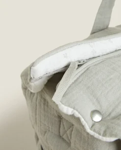 ZARA Home Clover Print Diaper Bag