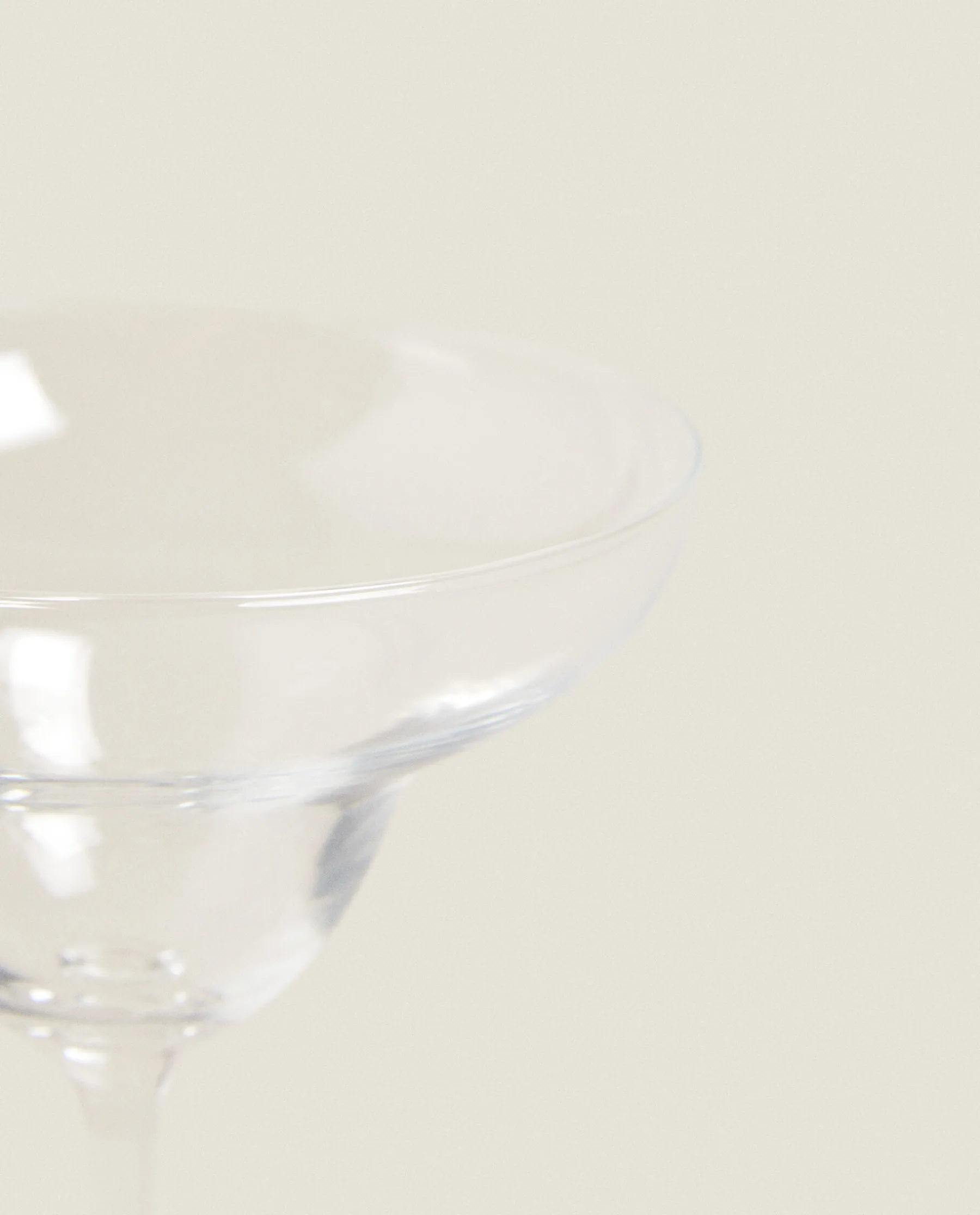 ZARA Home Cocktail Glass