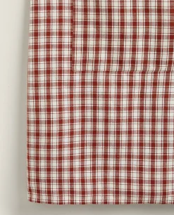 ZARA Home Colored Check Apron