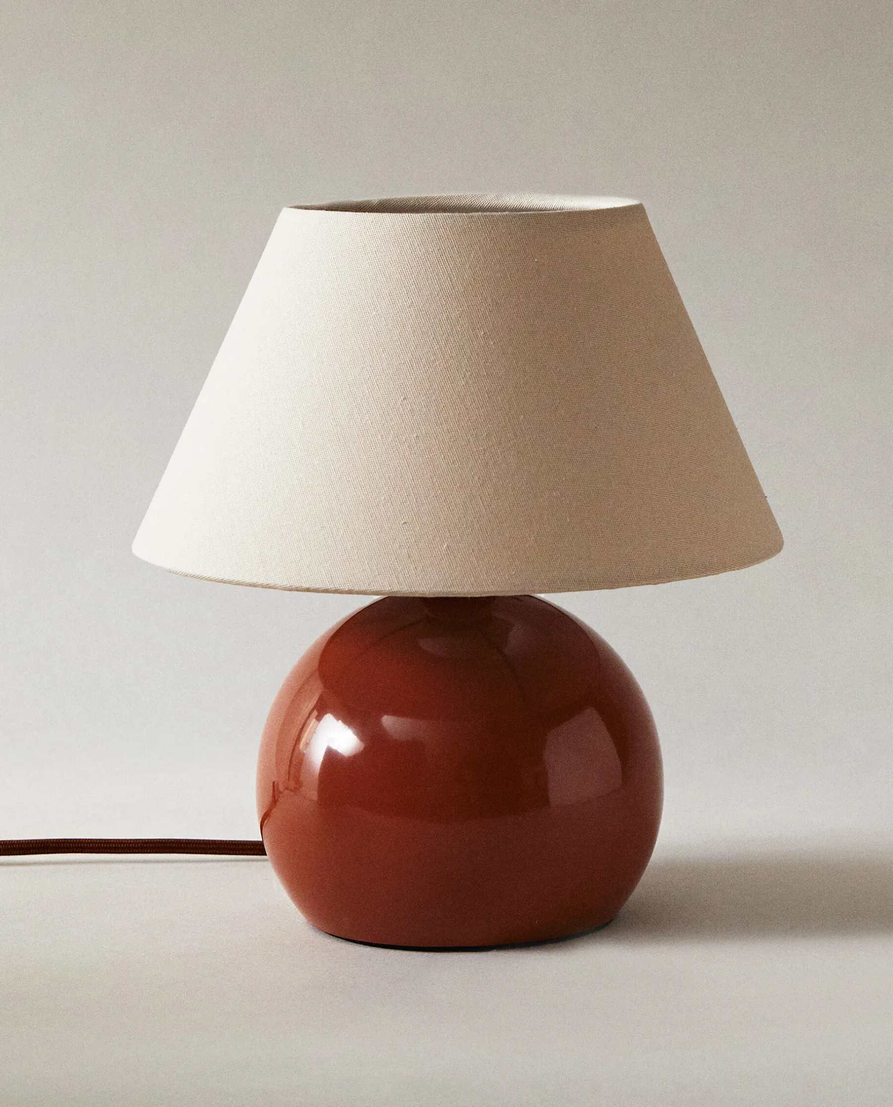 ZARA Home Colored Lamp