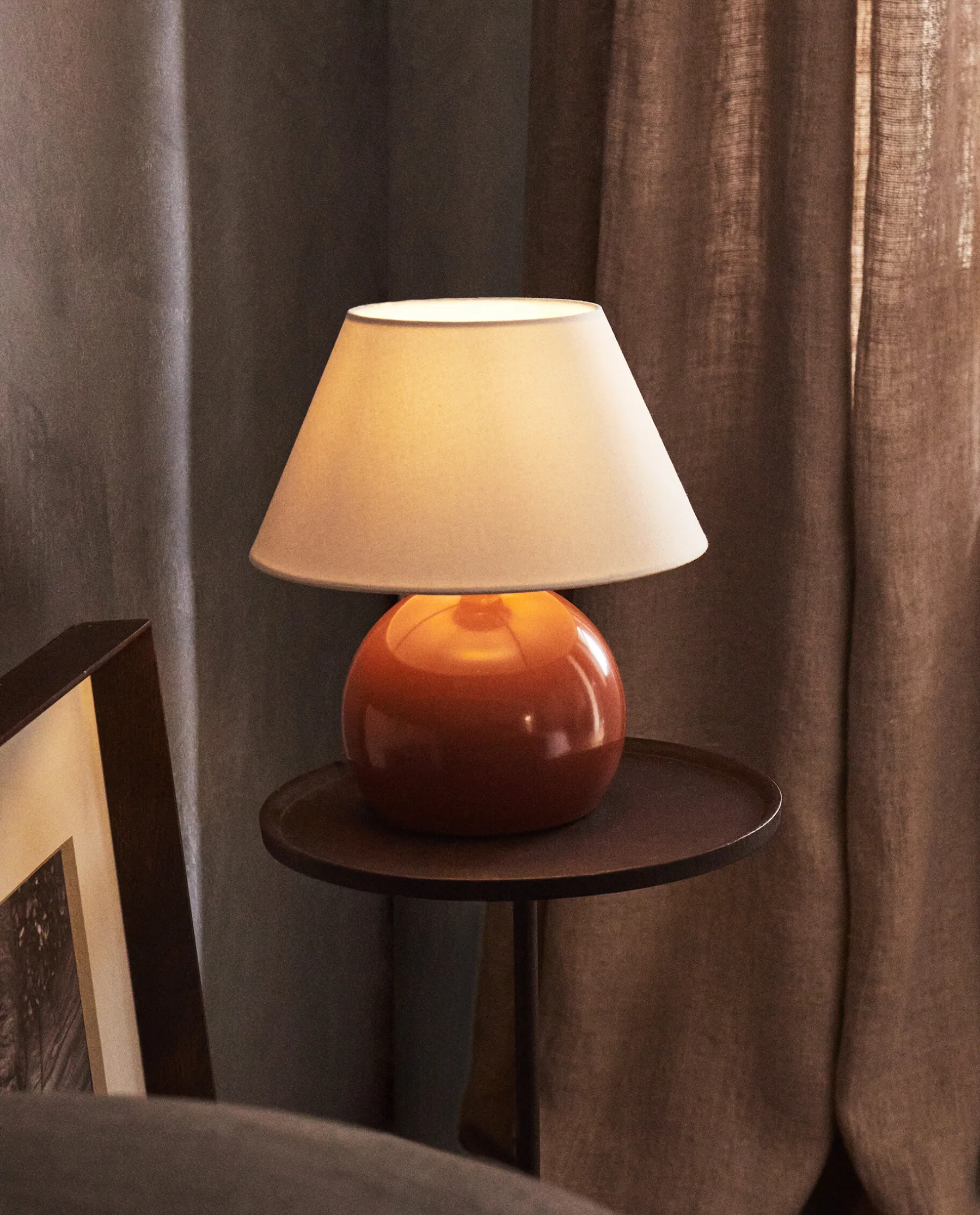 ZARA Home Colored Lamp