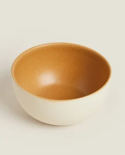 ZARA Home Colored Mini Stoneware Bowl