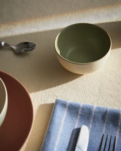 ZARA Home Colored Mini Stoneware Bowl