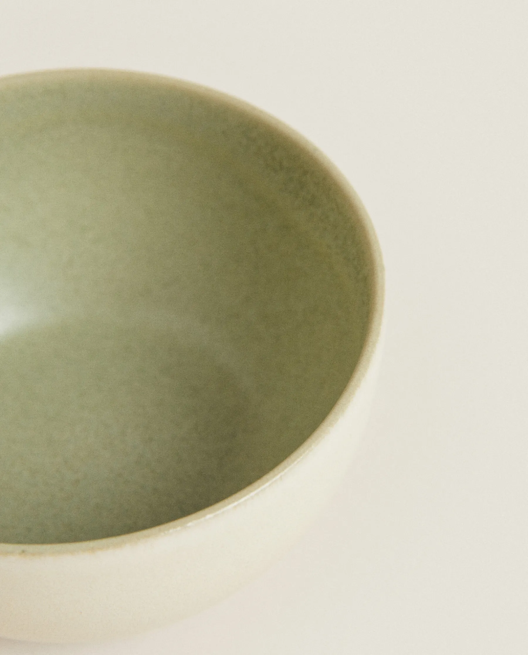 ZARA Home Colored Mini Stoneware Bowl