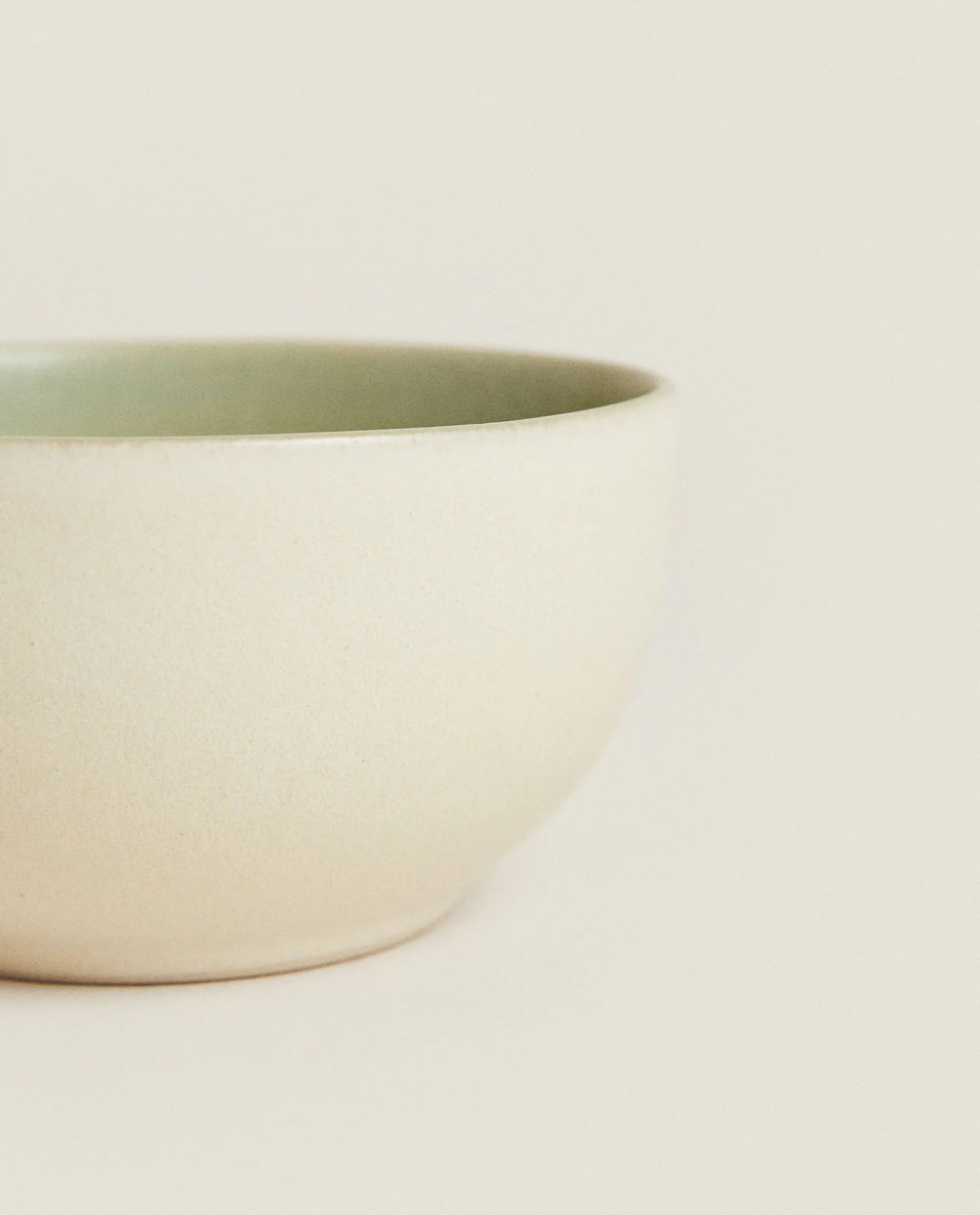 ZARA Home Colored Mini Stoneware Bowl