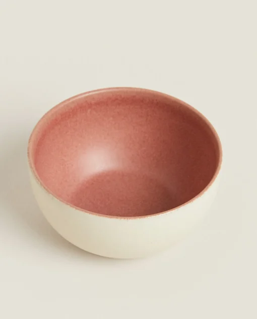 ZARA Home Colored Mini Stoneware Bowl