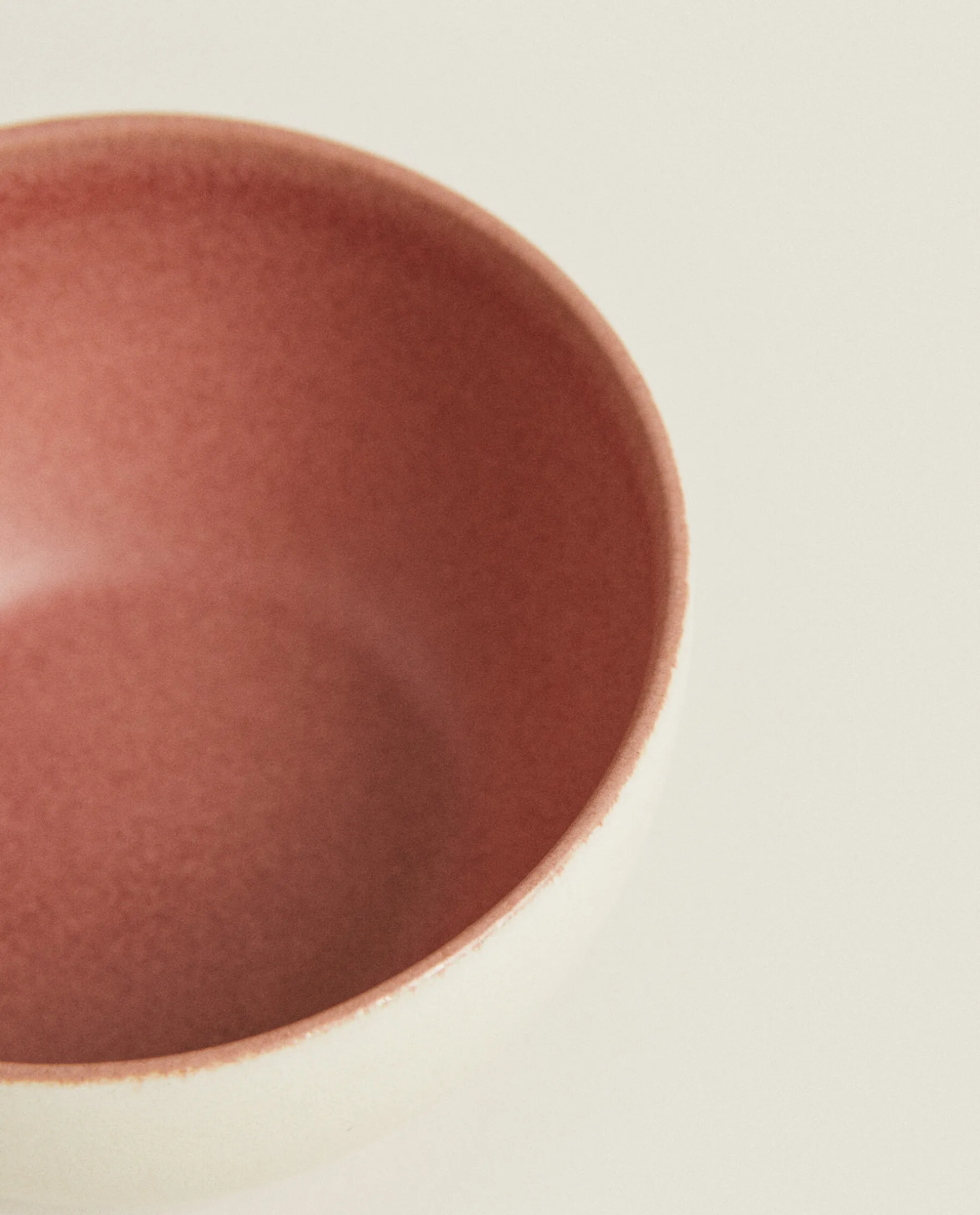 ZARA Home Colored Mini Stoneware Bowl