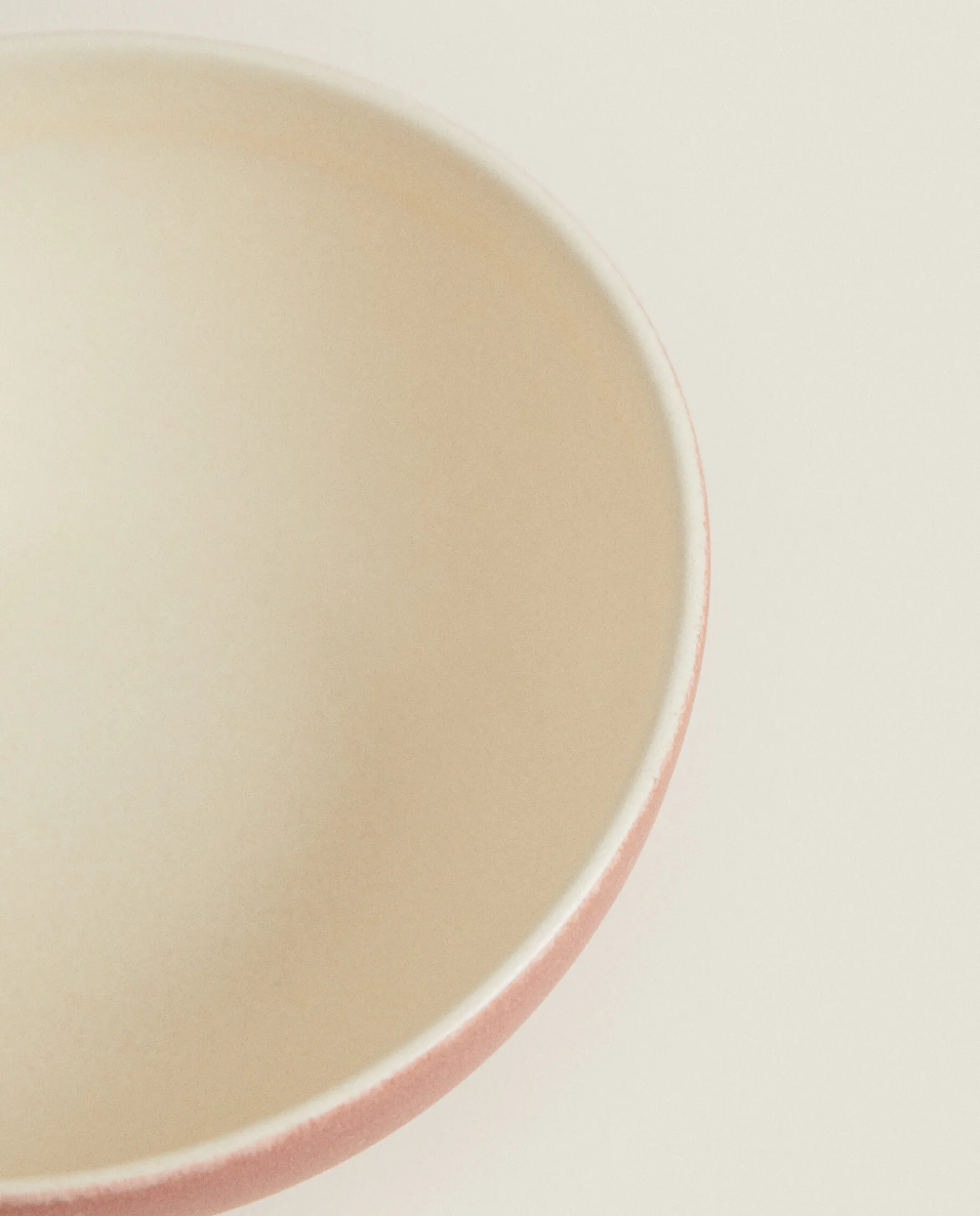 ZARA Home Colored Stoneware Bowl