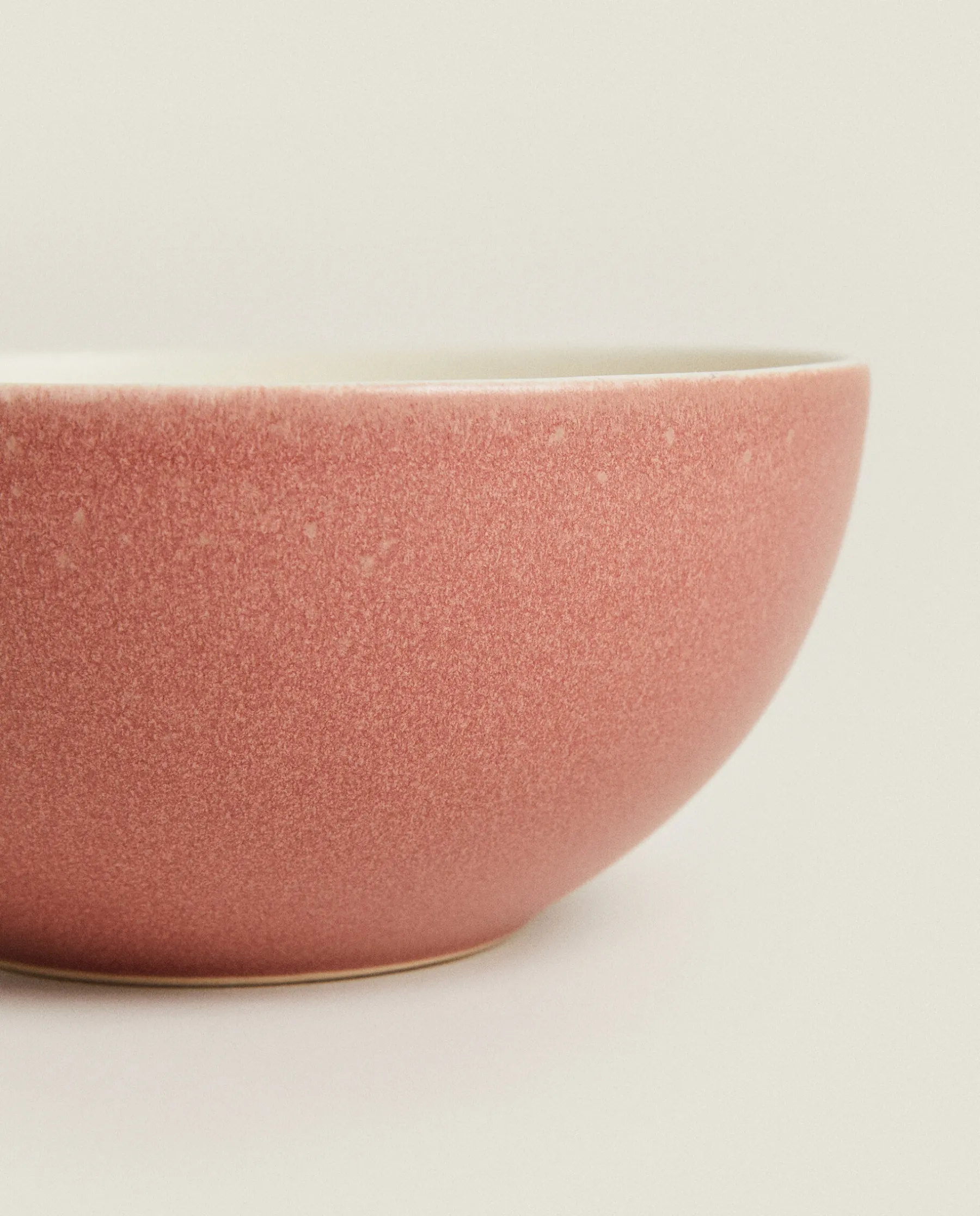ZARA Home Colored Stoneware Bowl