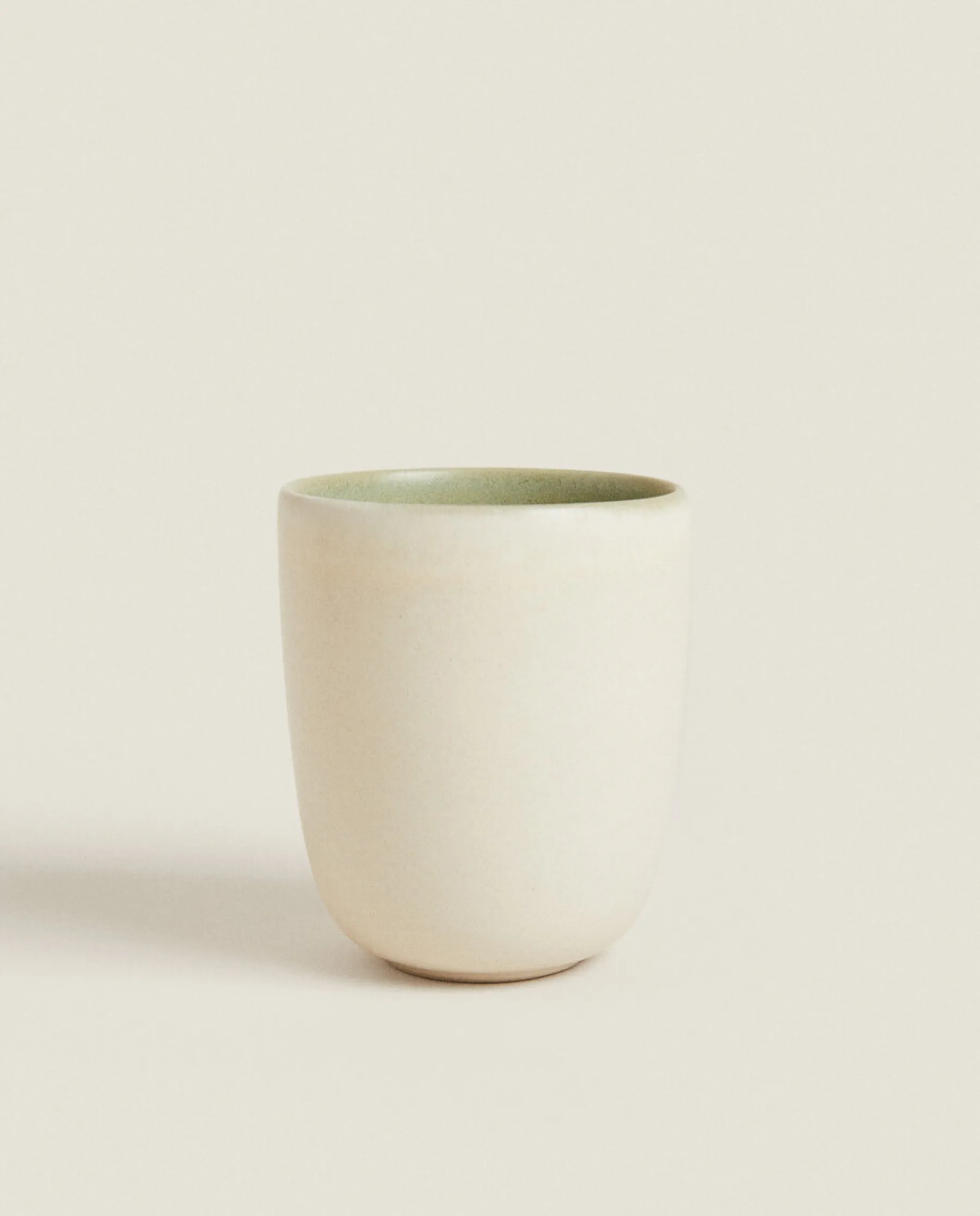 ZARA Home Colored Stoneware Tumbler