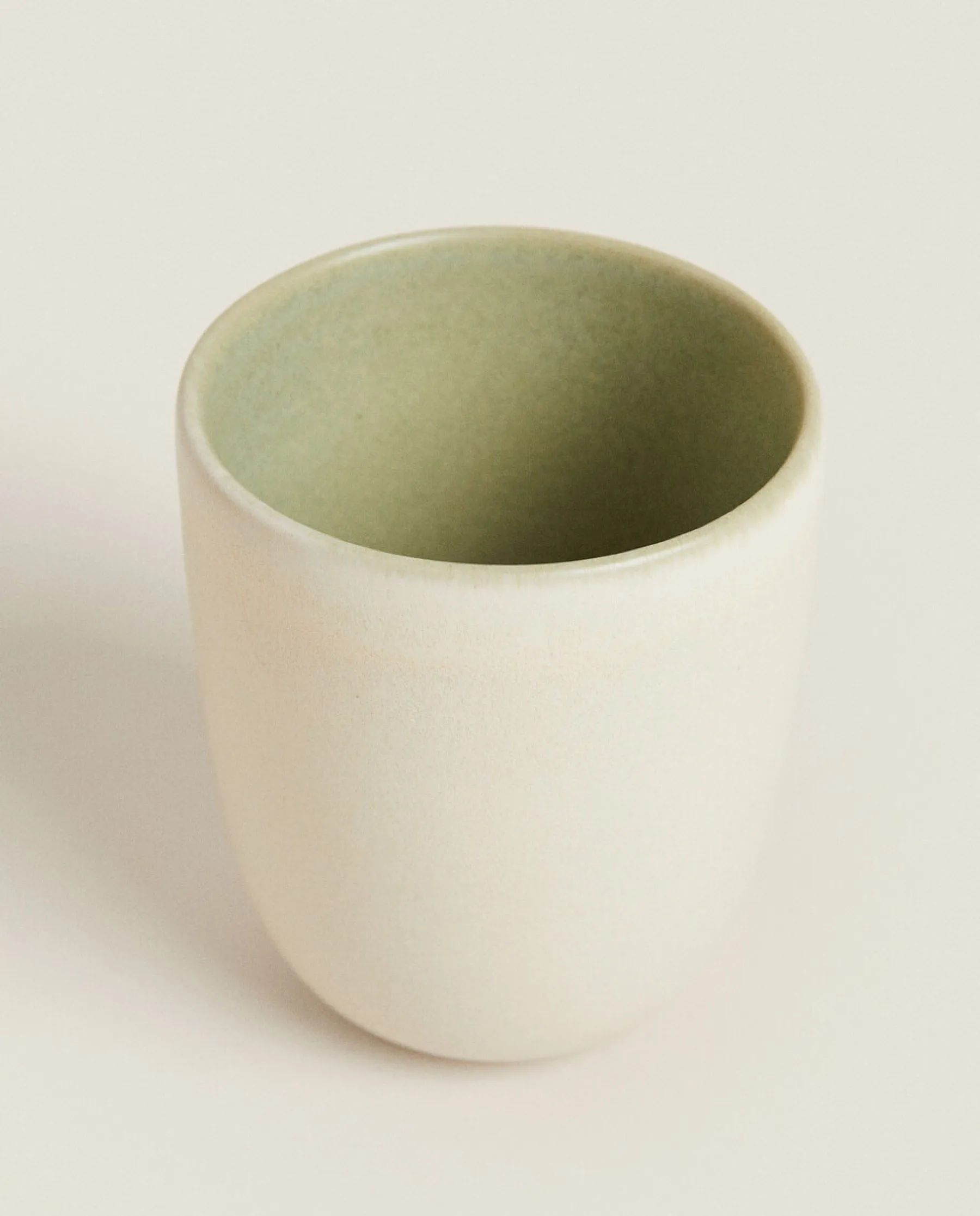 ZARA Home Colored Stoneware Tumbler
