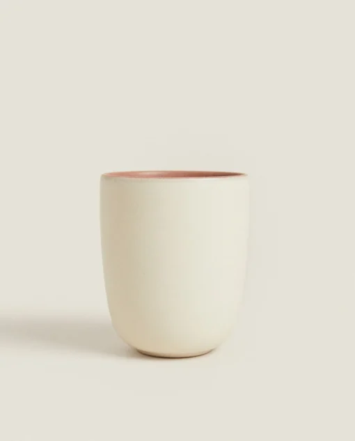 ZARA Home Colored Stoneware Tumbler
