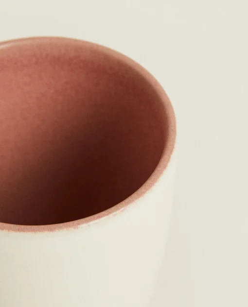 ZARA Home Colored Stoneware Tumbler