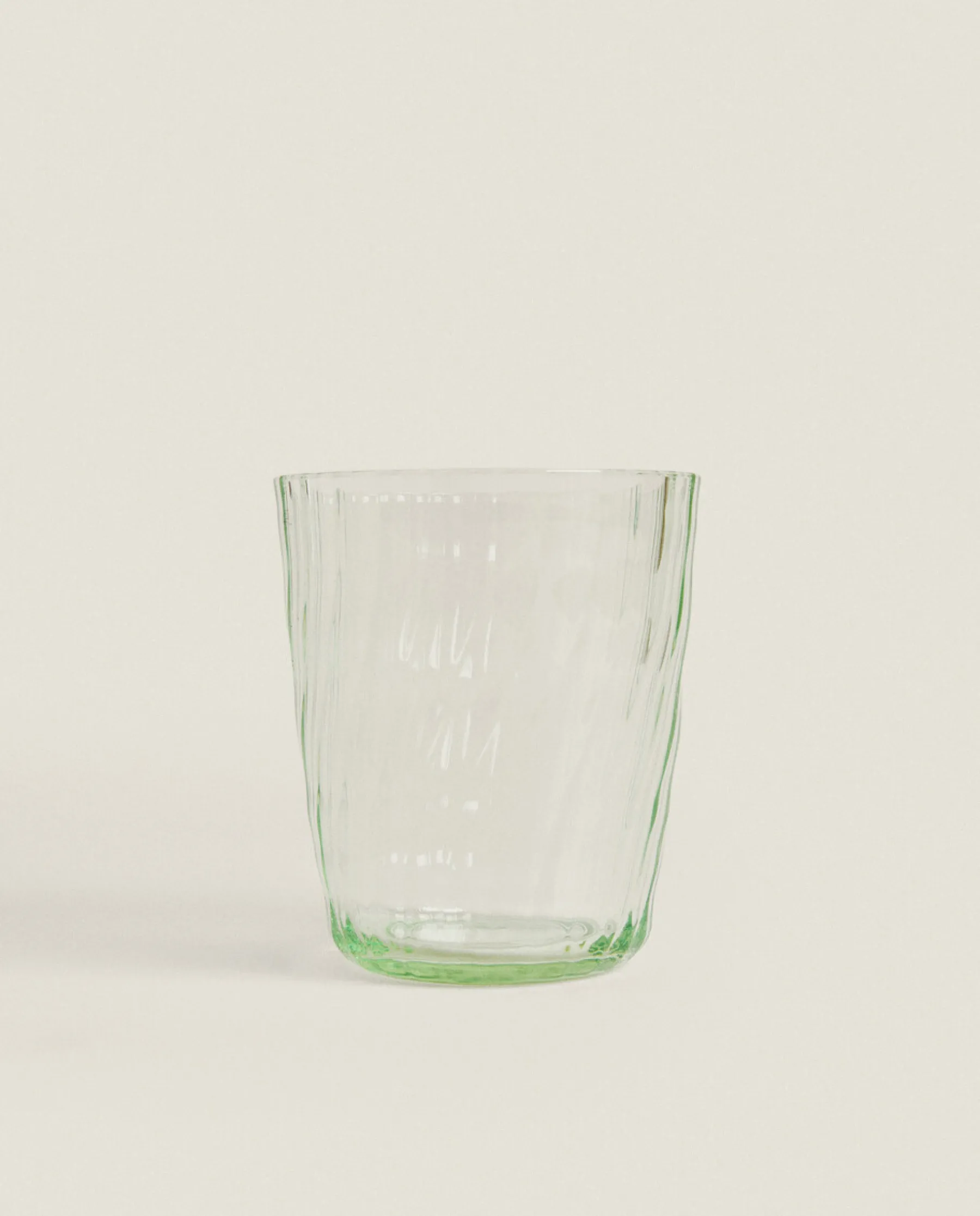 ZARA Home Colored Tumbler With Lines