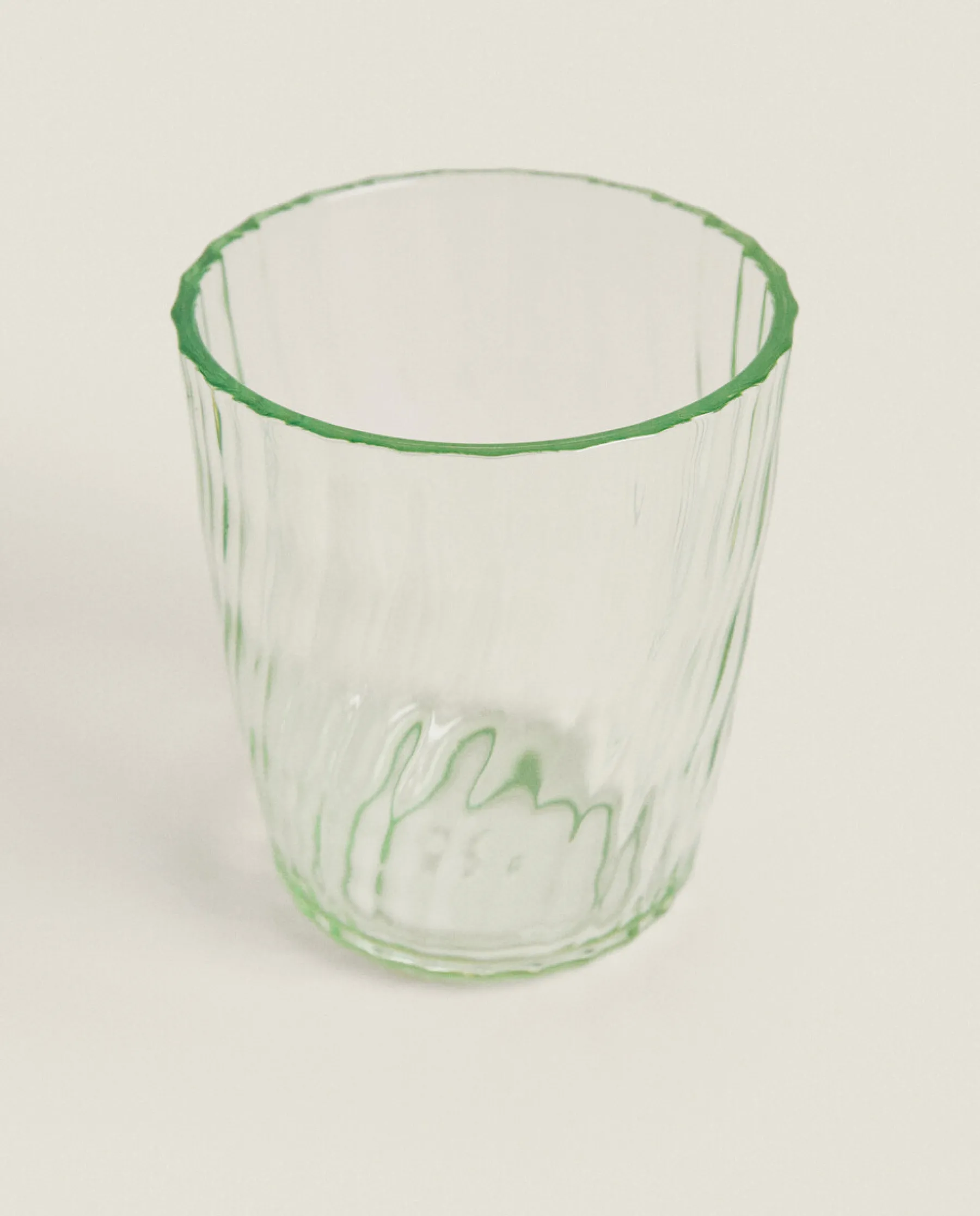 ZARA Home Colored Tumbler With Lines