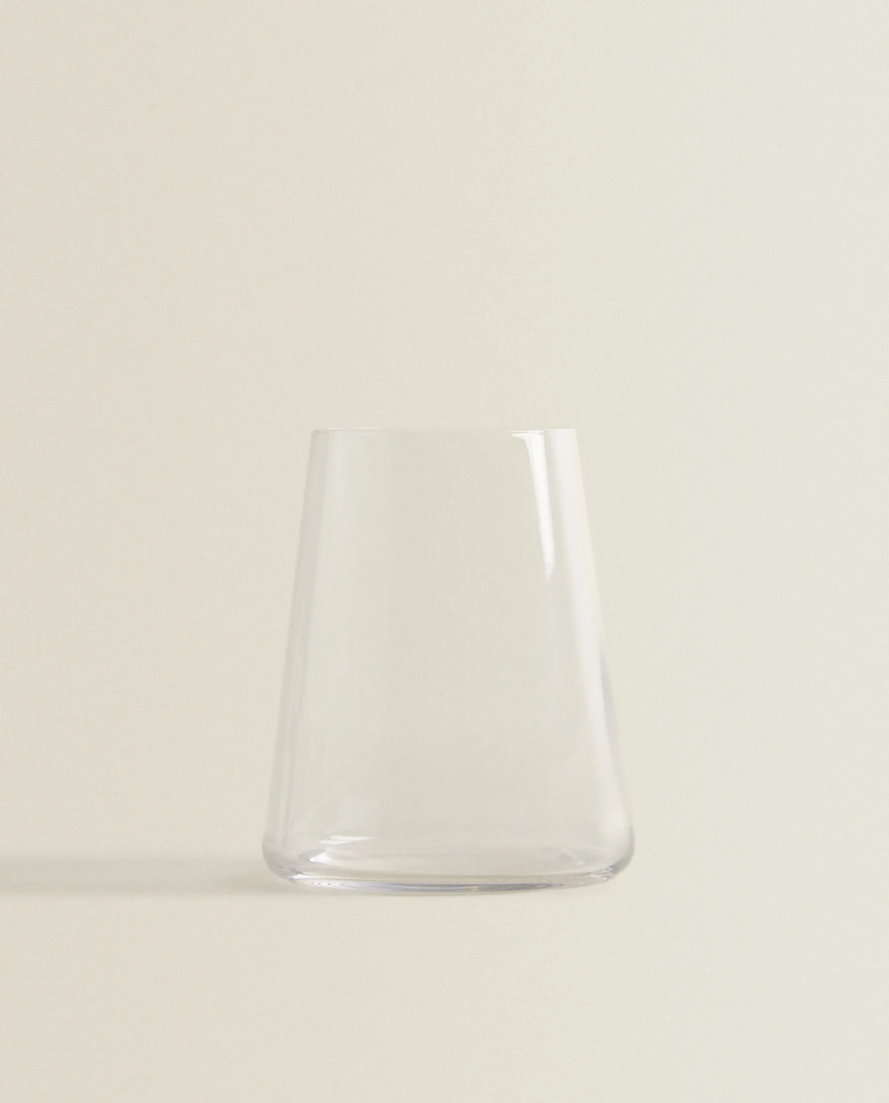 ZARA Home Conical Crystalline Tumbler