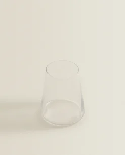 ZARA Home Conical Crystalline Tumbler