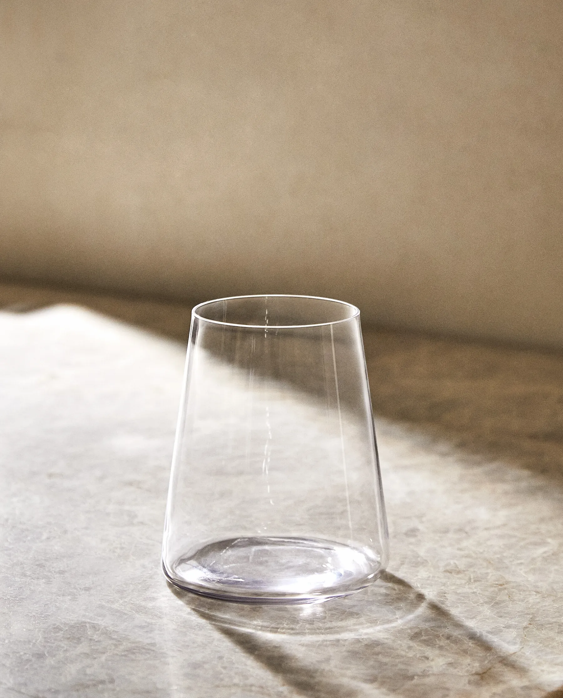 ZARA Home Conical Crystalline Tumbler