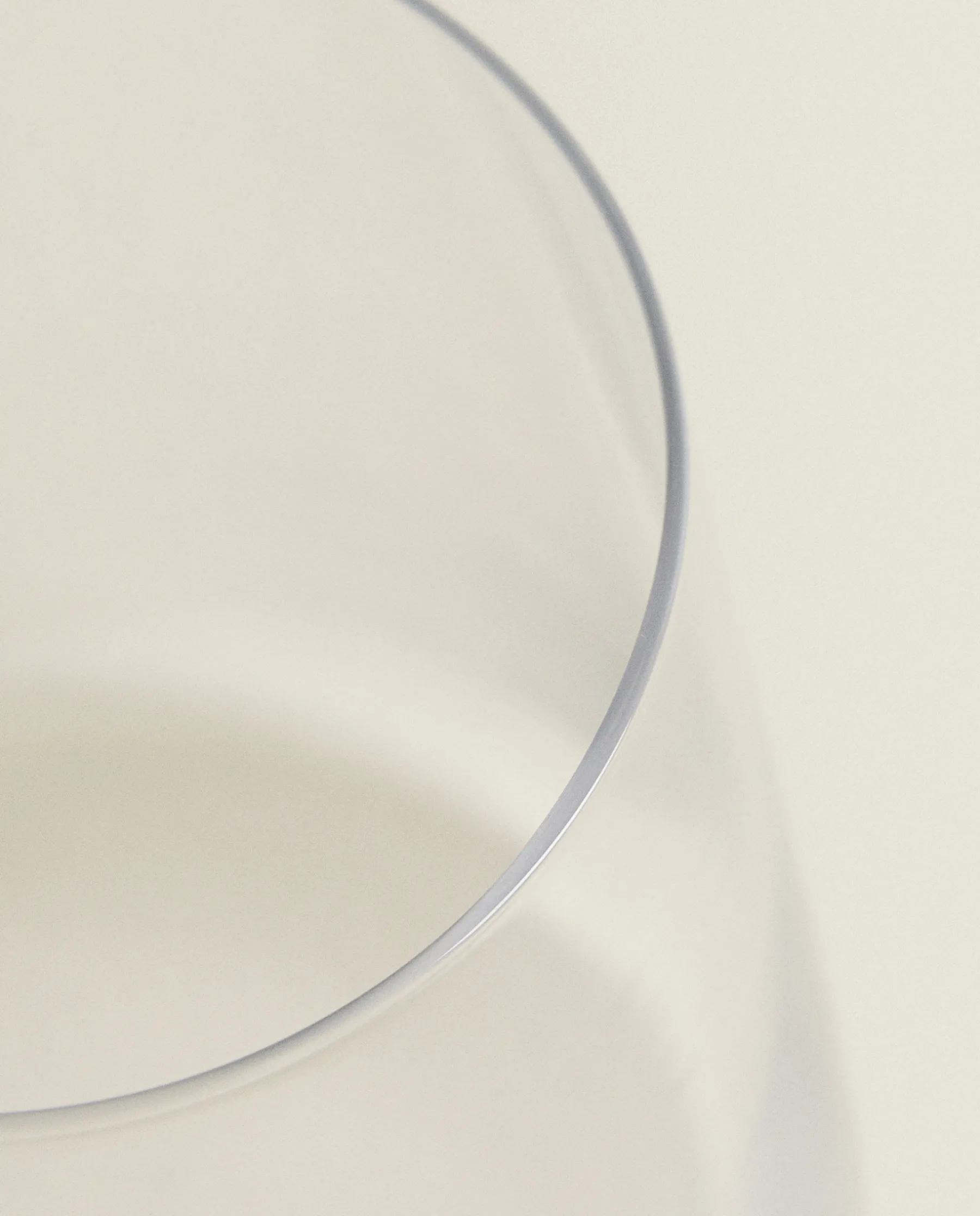 ZARA Home Conical Crystalline Tumbler