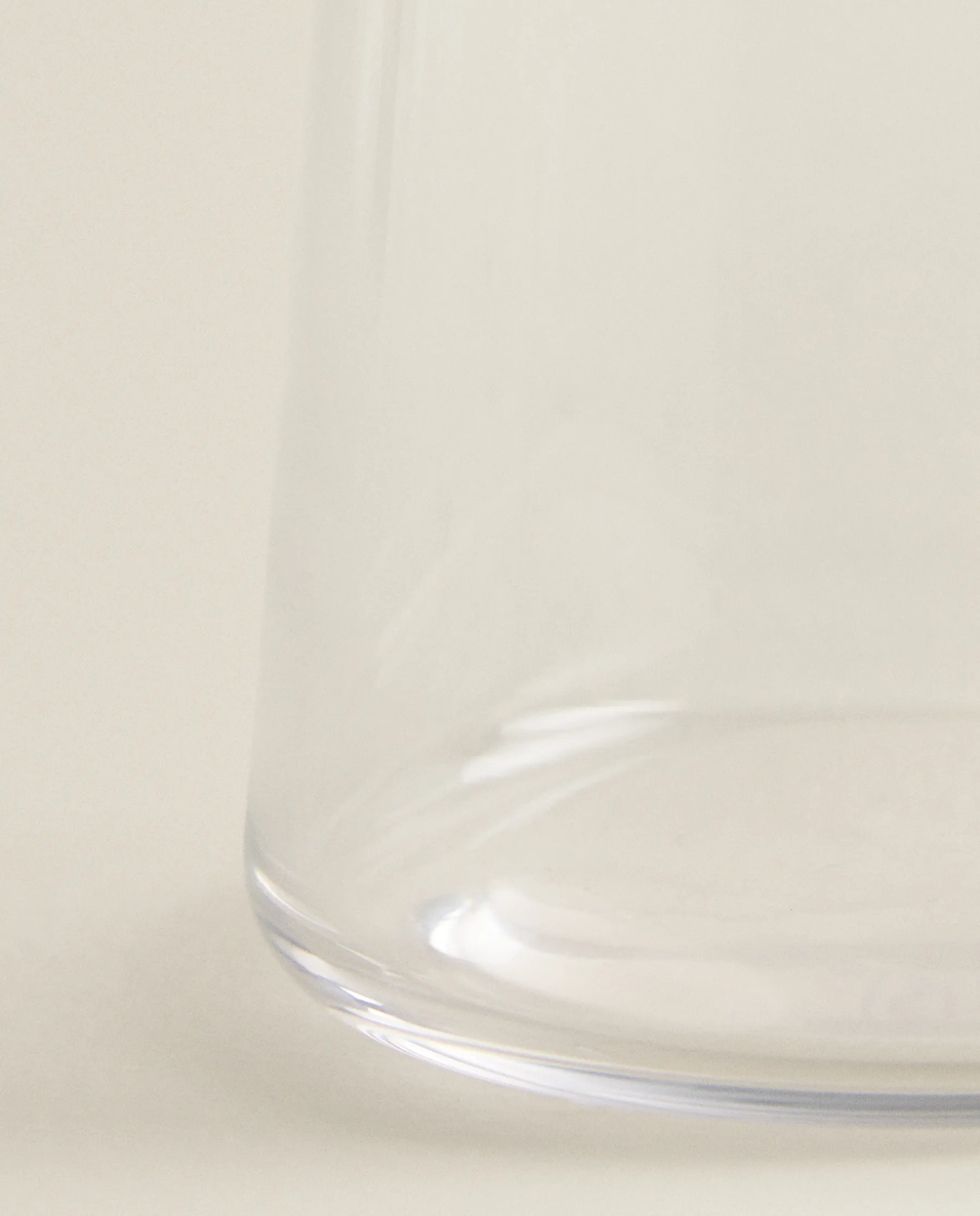 ZARA Home Conical Crystalline Tumbler