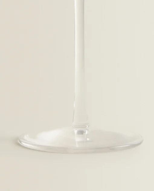 ZARA Home Conical Crystalline Wine Glass