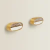 ZARA Home Contrast Marble Door Knob (Pack Of 2)