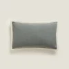 ZARA Home Contrast Throw Pillow Cover
