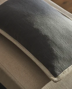 ZARA Home Contrast Throw Pillow Cover