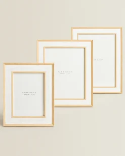 ZARA Home Contrast Wooden Frame