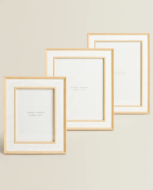 ZARA Home Contrast Wooden Frame