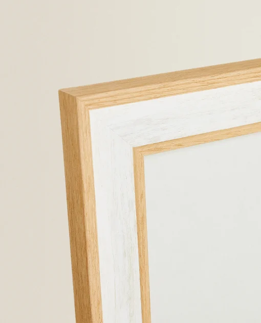 ZARA Home Contrast Wooden Frame