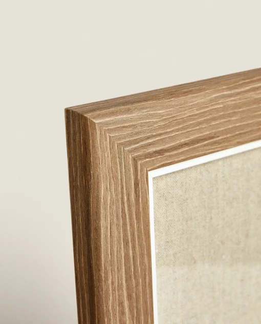 ZARA Home Contrast Wooden Frame