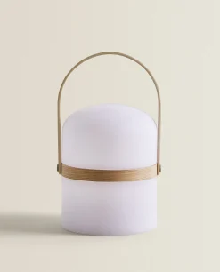 ZARA Home Cordless Lamp With Handle