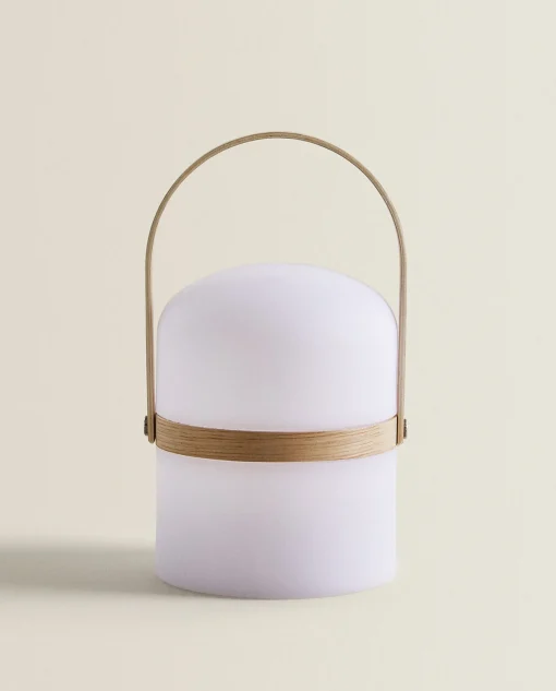 ZARA Home Cordless Lamp With Handle
