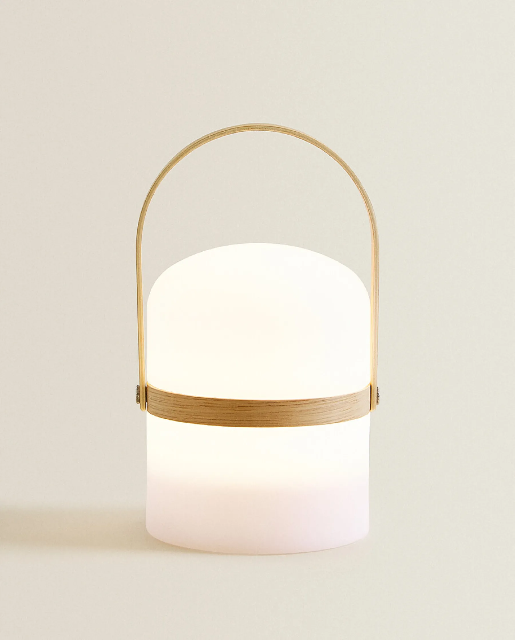 ZARA Home Cordless Lamp With Handle