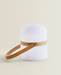 ZARA Home Cordless Lamp With Handle