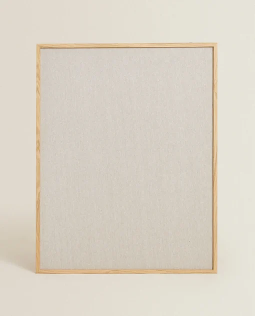 ZARA Home Cork Board With Linen