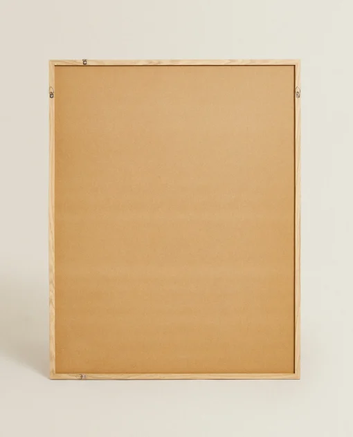 ZARA Home Cork Board With Linen
