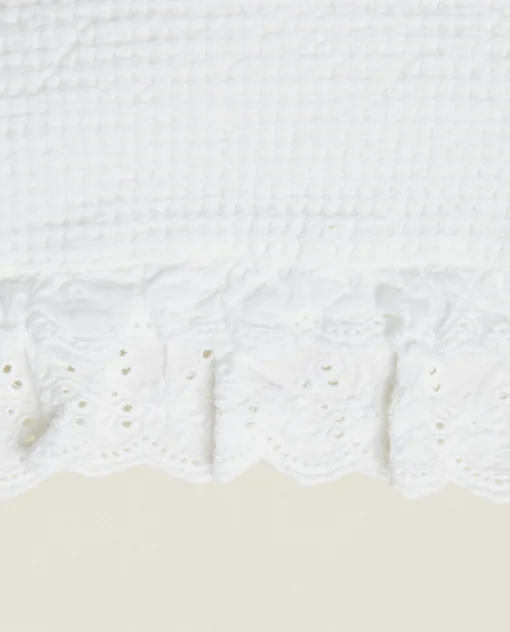 ZARA Home Cotton Jacquard Throw Pillow Cover
