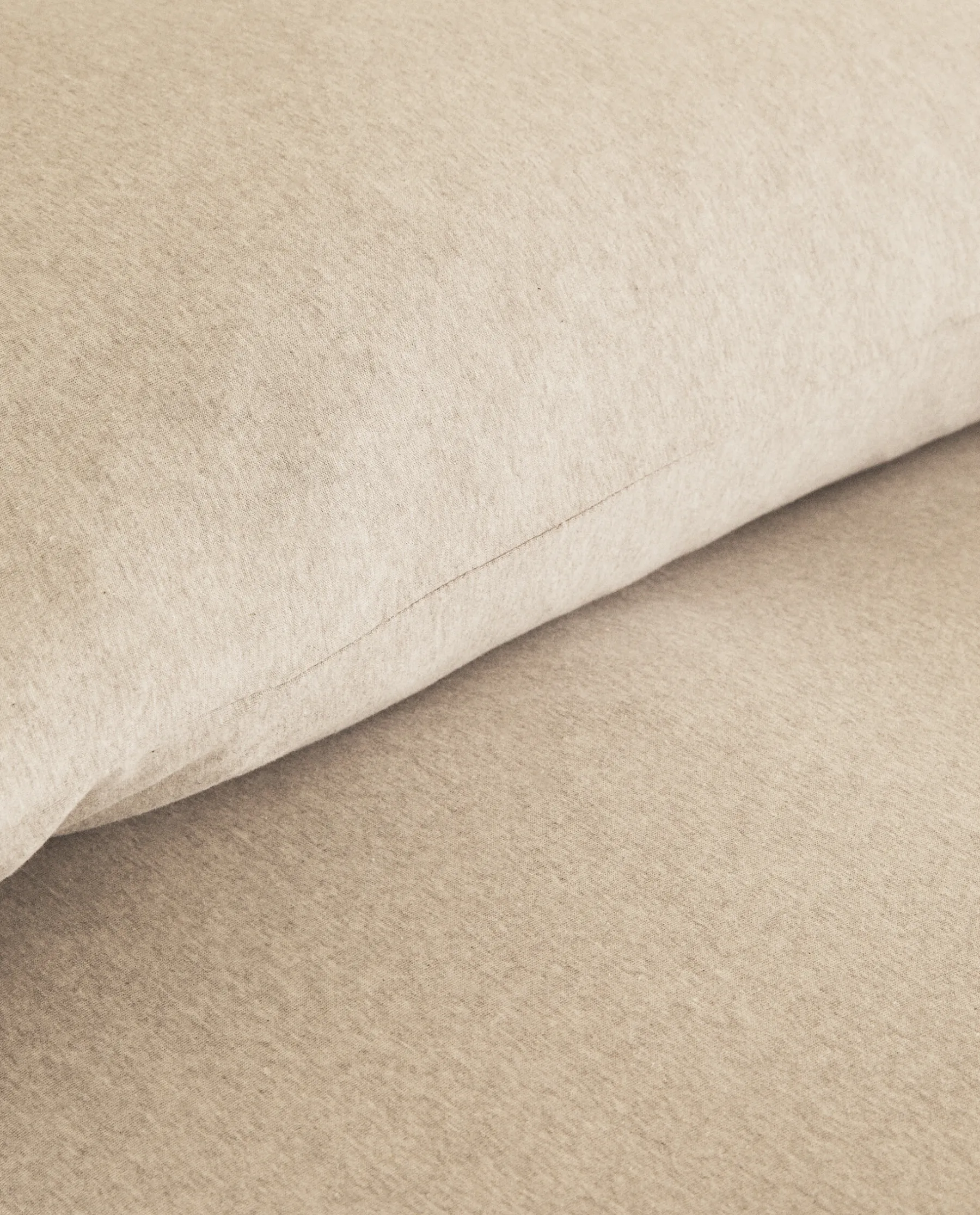 ZARA Home Cotton Jersey Adjustable Fitted Sheet
