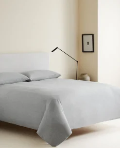ZARA Home Cotton Jersey Adjustable Fitted Sheet