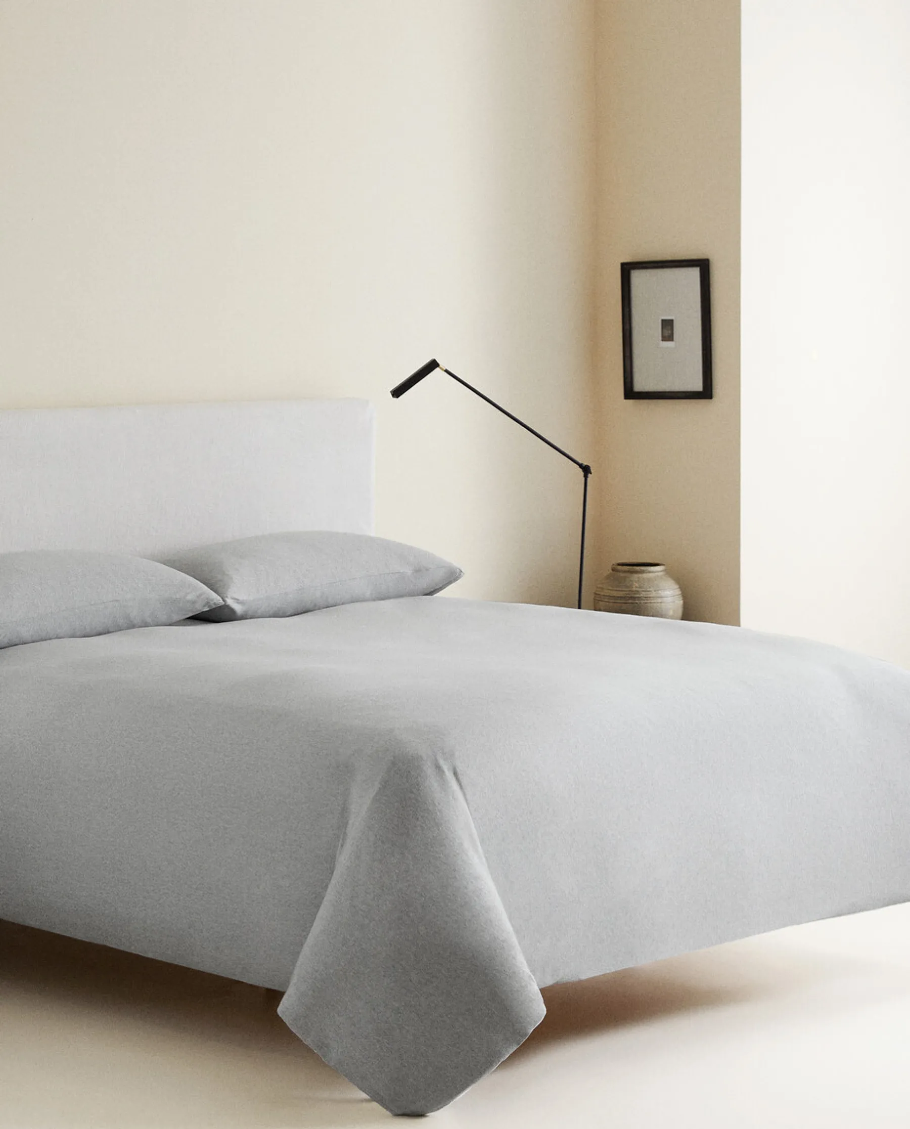 ZARA Home Cotton Jersey Adjustable Fitted Sheet